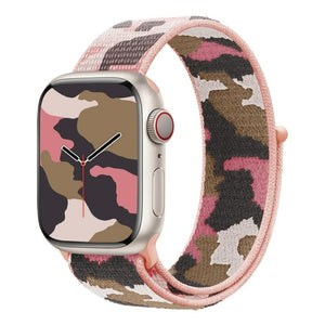 Bracelet apple watch militaire