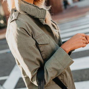 Veste militaire légère pour femmes