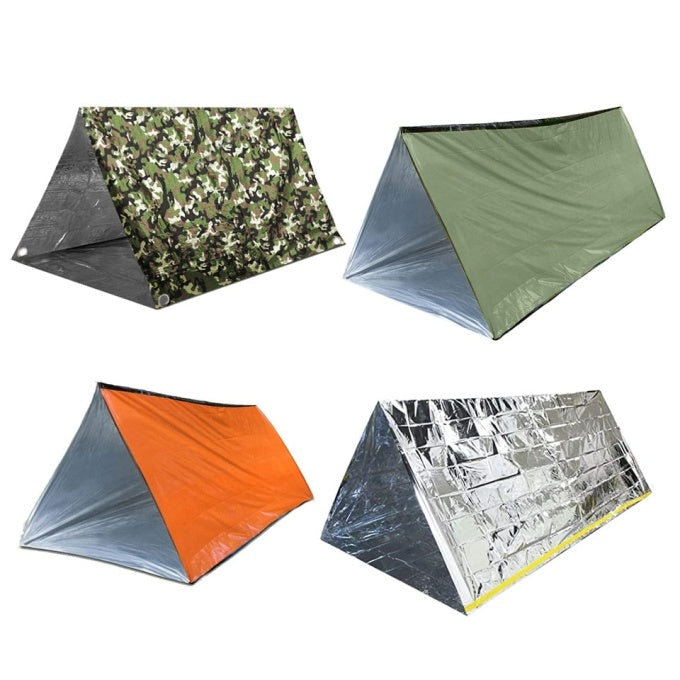 Tente de survie isothermique - Top Militaire