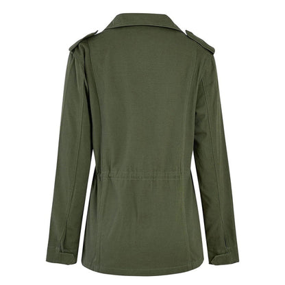 Veste militaire légère pour femmes - Top Militaire