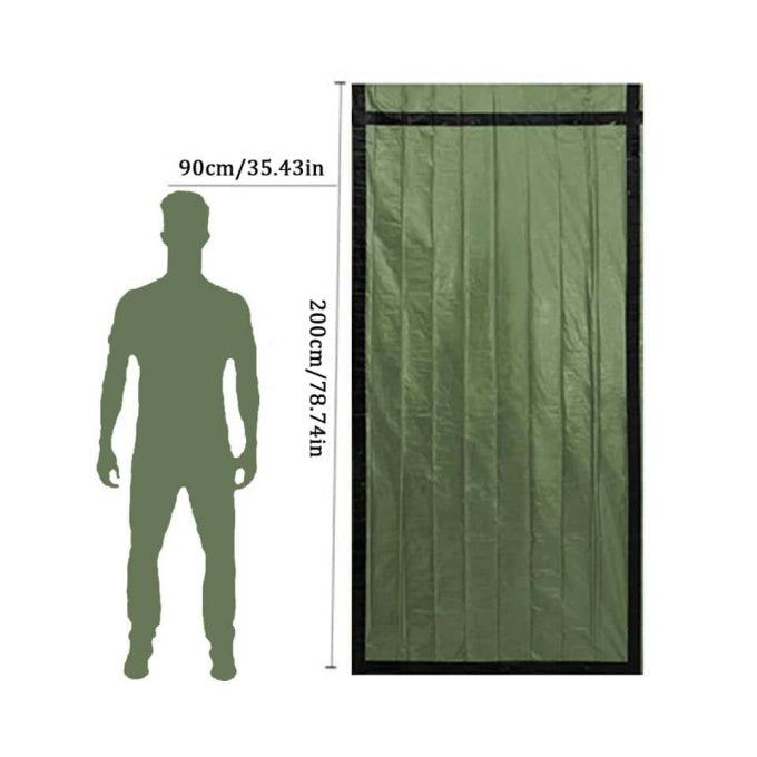 Couverture de survie de tente - Top Militaire