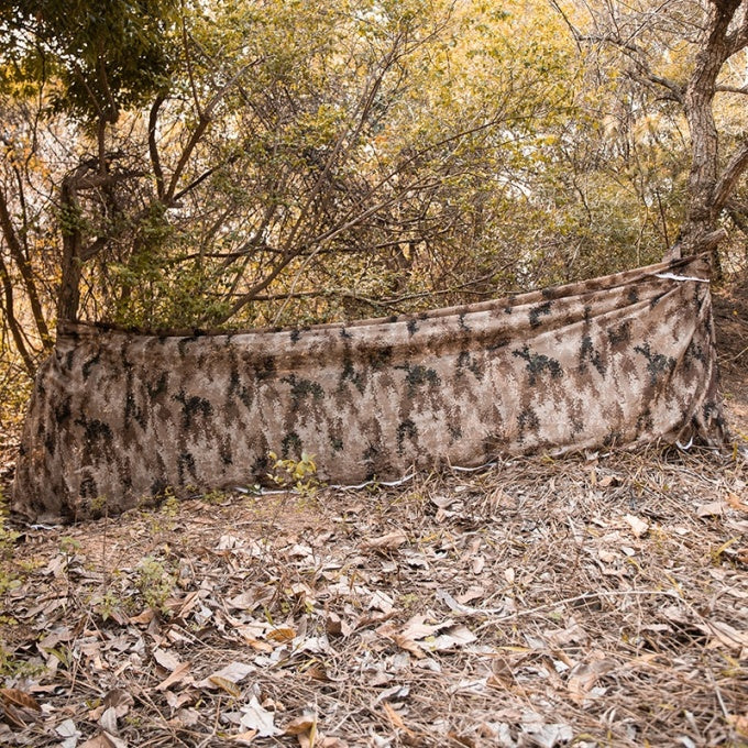 Filet de camouflage MARPAT Desert en maille fine - Top Militaire