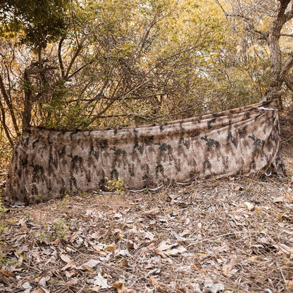 Filet de camouflage MARPAT Desert en maille fine - Top Militaire