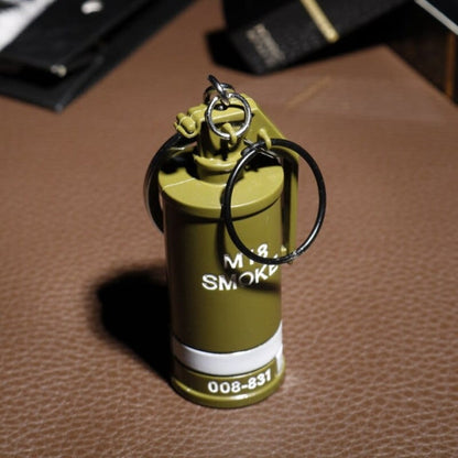 Porte-clés militaire de gaz lacrymogène - Top Militaire