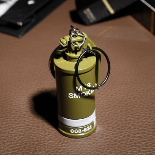 Porte-clés militaire de gaz lacrymogène - Top Militaire