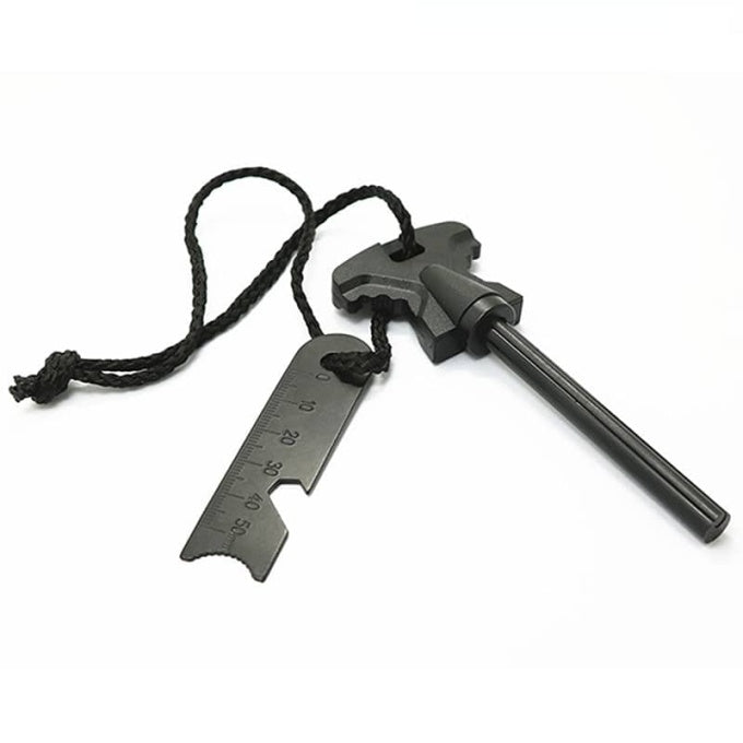 Allume feu de survie au magnésium - Top Militaire