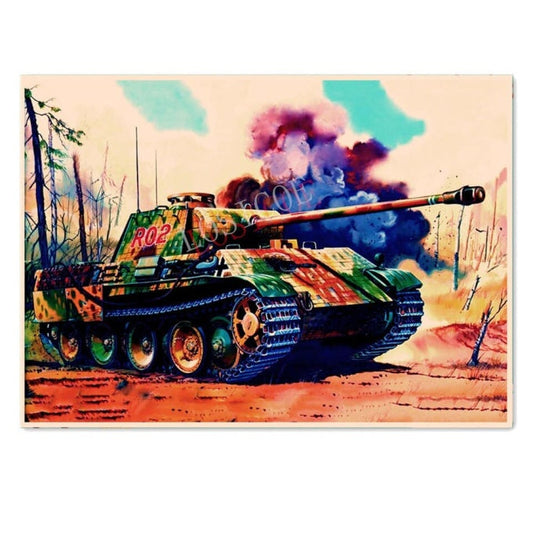 Tableau militaire moderne - Top Militaire