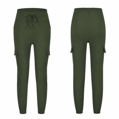 Jogging militaire décontracté pour femme - Top Militaire