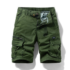 Short camouflage homme