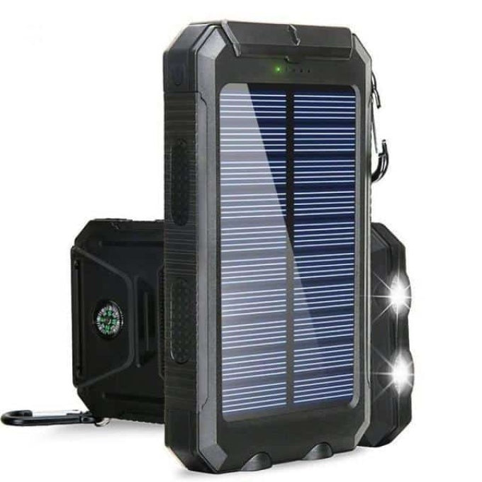 Chargeur solaire batterie