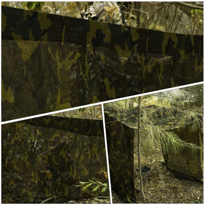 Filet de camouflage “woodlands” en maille fine et légère - Top Militaire