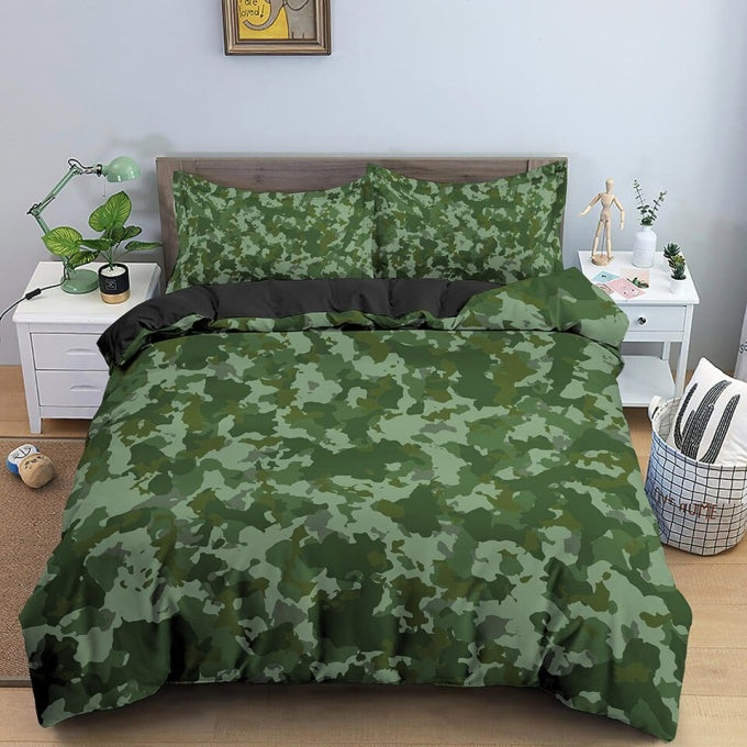 Housse de couette 200×200 militaire - Top Militaire