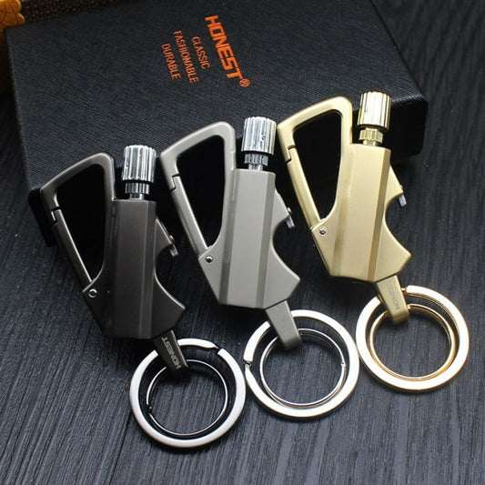 Allume feu survie porte-clé portatif - Top Militaire