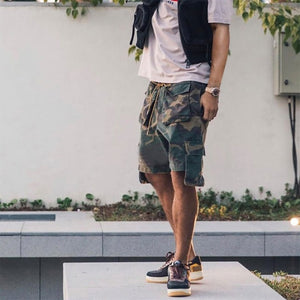 Short militaire vintage