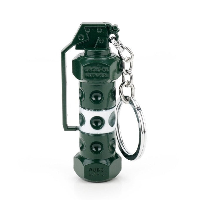 Porte-clés militaire de gaz lacrymogène - Top Militaire