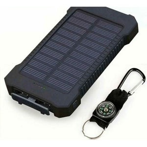 Chargeur solaire portable randonnée