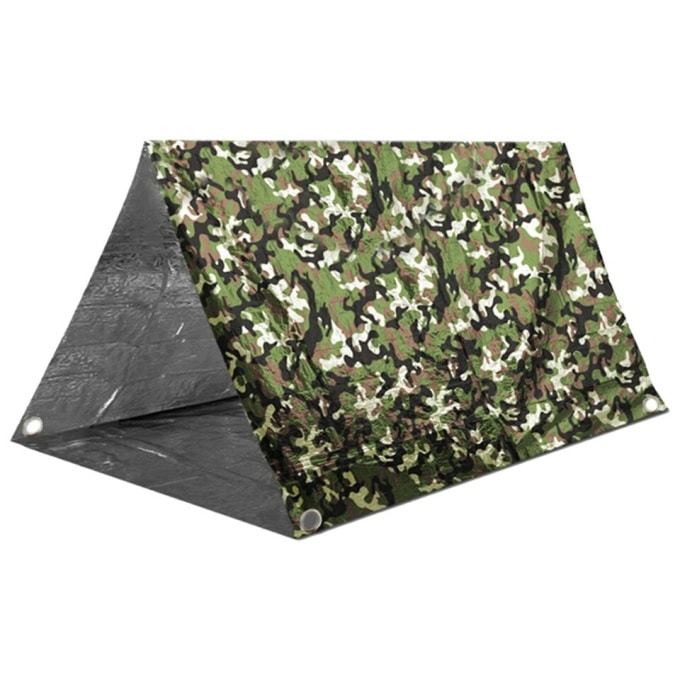 Tente de survie de militaire - Top Militaire
