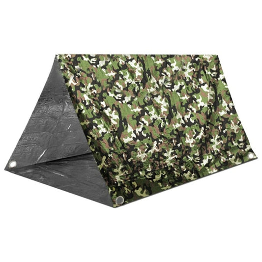 Tente de survie de militaire - Top Militaire