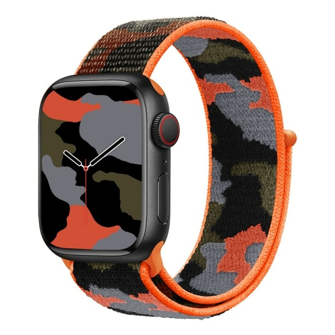 Bracelet apple watch militaire