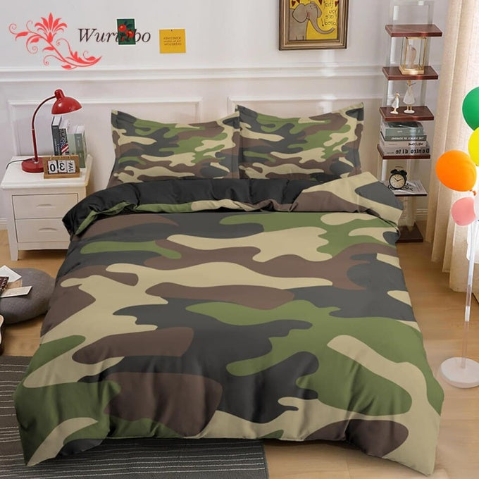 Housse de couette style militaire - Top Militaire
