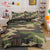 Housse de couette style militaire