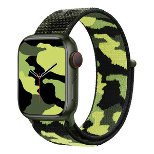 Bracelet apple watch militaire