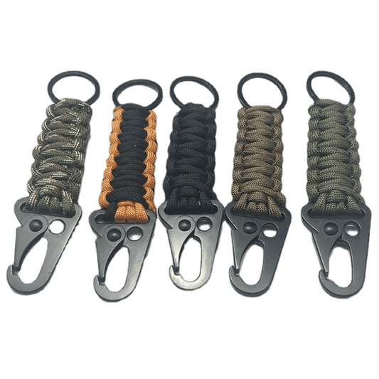 Porte-clés militaire tout en paracorde - Top Militaire