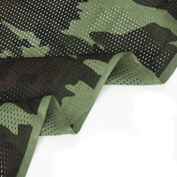 Filet de camouflage “jungle” en maille fine et légère