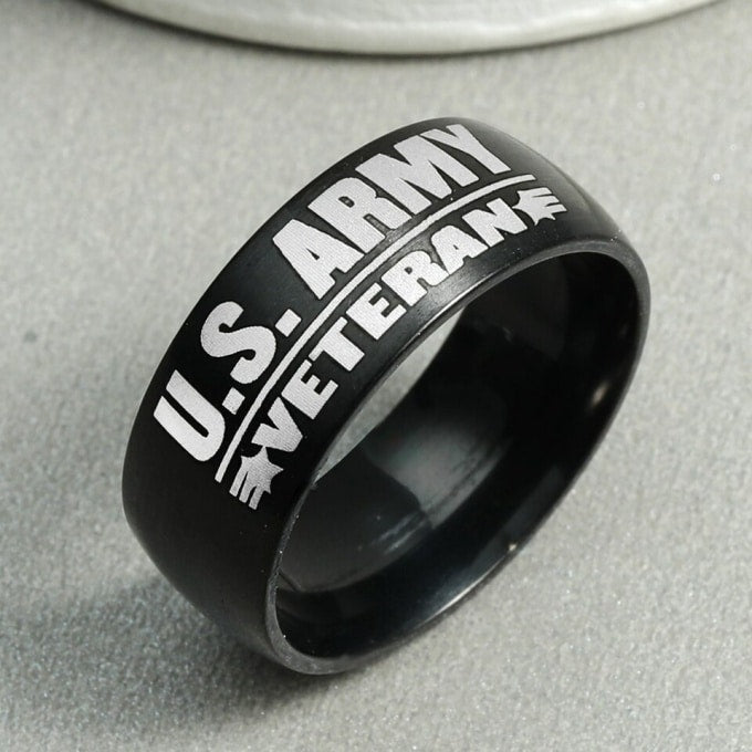 Bague école militaire américaine