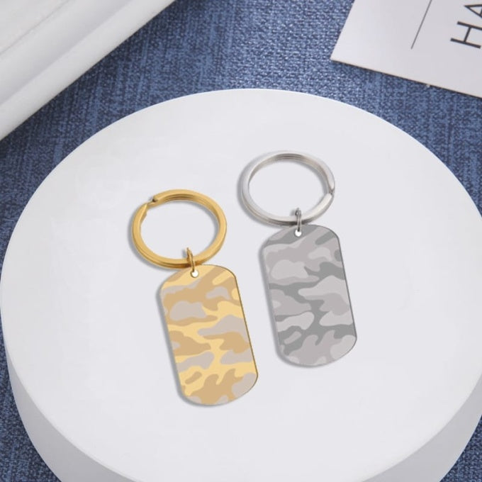 Porte-clés style militaire - Top Militaire