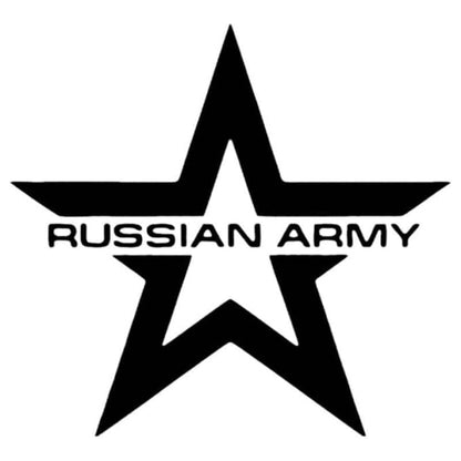 Sticker militaire armée russe - Top Militaire