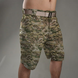 Short treillis homme