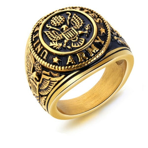 Bague militaire américaine