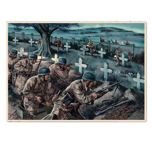 Peinture seconde guerre mondiale - Top Militaire