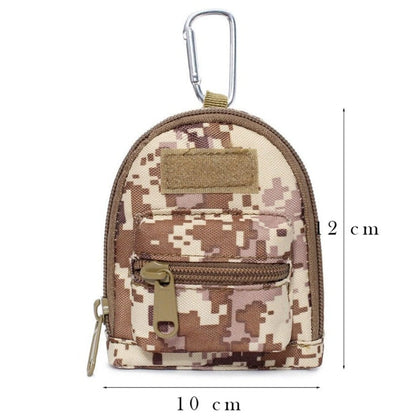 Porte-clés militaire au style oxford 900D - Top Militaire