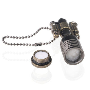 Briquet gaz comme torche