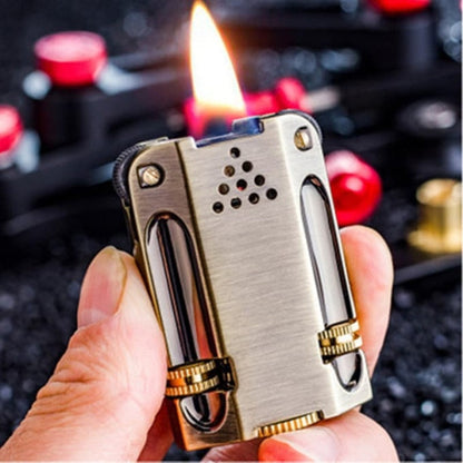 Briquet bronze vintage - Top Militaire