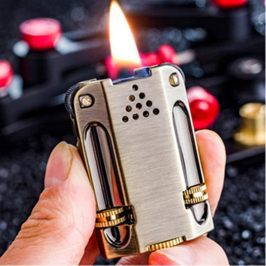 Briquet bronze vintage - Top Militaire