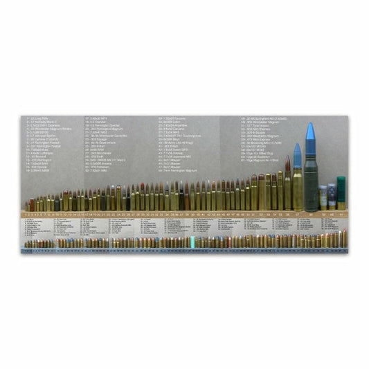 Tableau militaire de munitions - Top Militaire