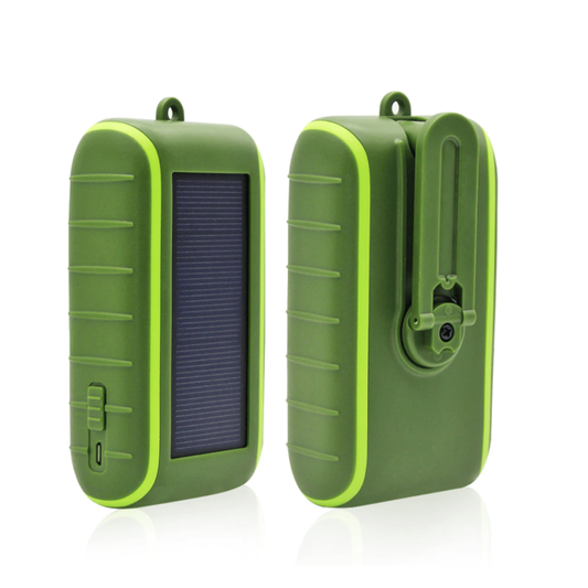 Batterie solaire téléphone - Top Militaire