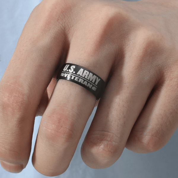 Bague école militaire américaine - Top Militaire