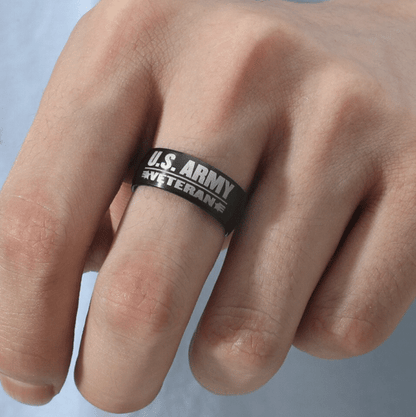 Bague école militaire américaine - Top Militaire
