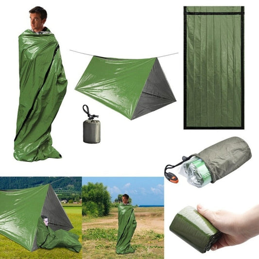 Couverture de survie de tente - Top Militaire