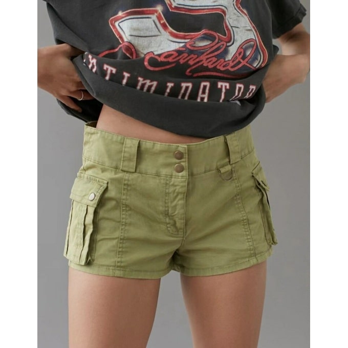Short camouflage femme - Top Militaire