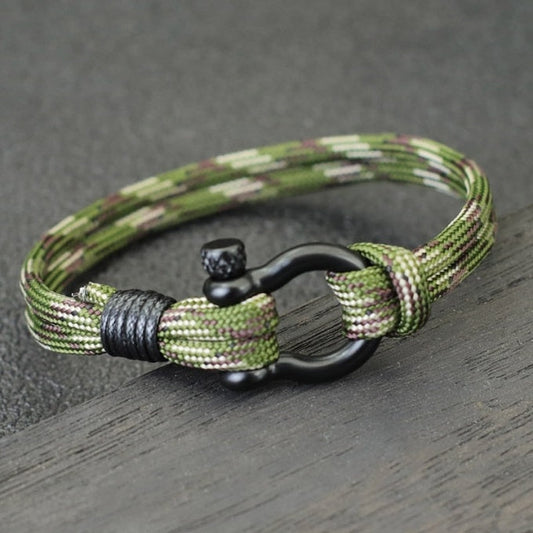 Bracelet corde militaire - Top Militaire