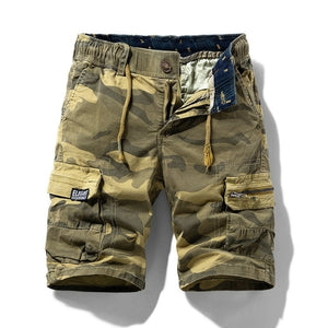 Short camouflage homme