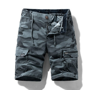 Short camouflage homme