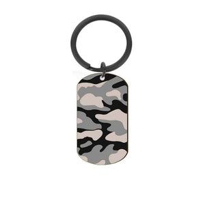 Porte-clés style militaire