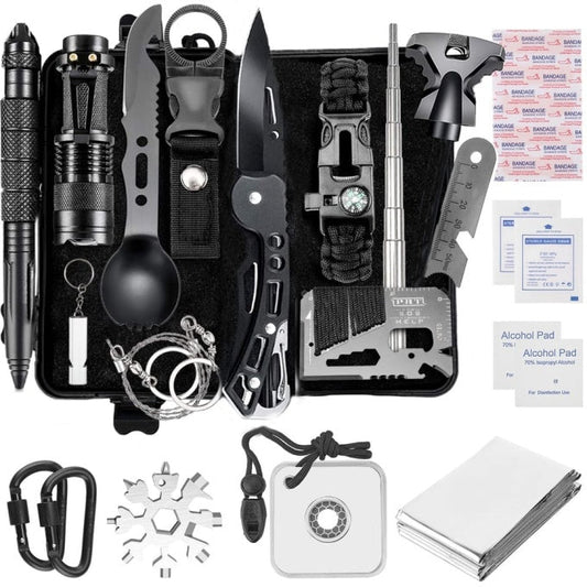 Kit de survie fin du monde - Top Militaire