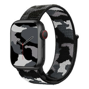 Bracelet apple watch militaire